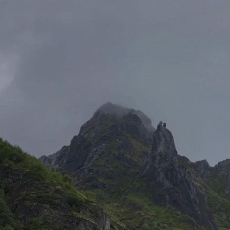 Koselig Studioleilighet I Svolvaer - Lofoten Ved Svolvaergeita, Djevelporten Exterior foto