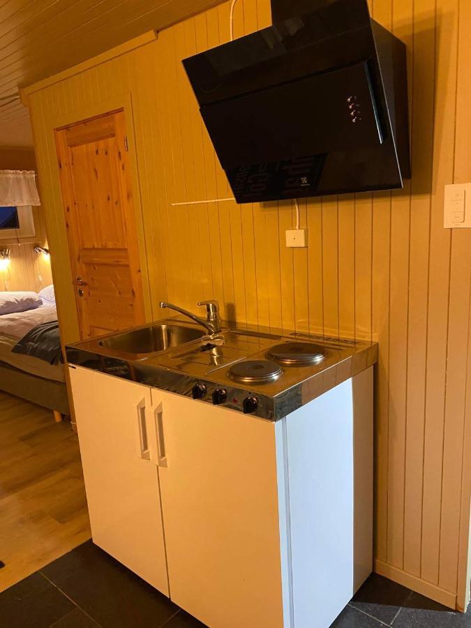 Koselig Studioleilighet I Svolvaer - Lofoten Ved Svolvaergeita, Djevelporten Exterior foto