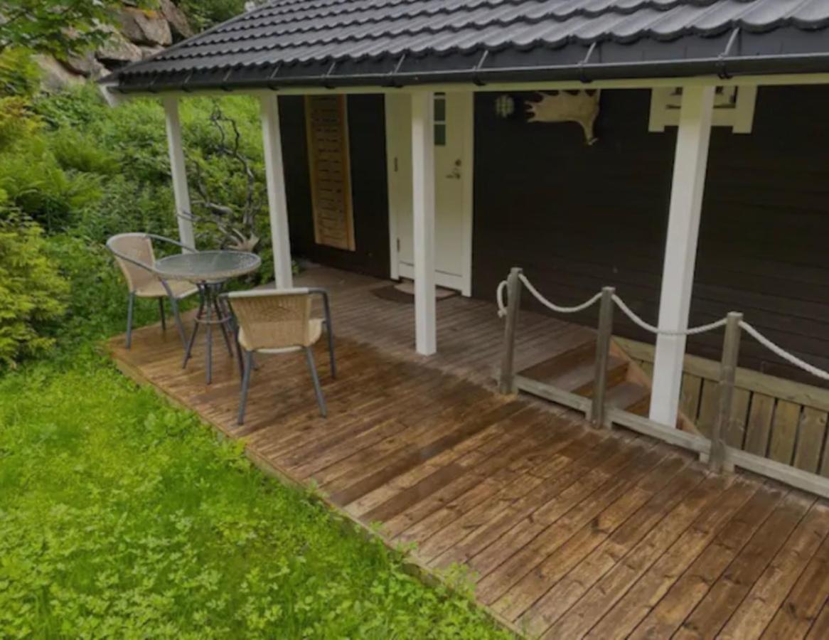 Koselig Studioleilighet I Svolvaer - Lofoten Ved Svolvaergeita, Djevelporten Exterior foto