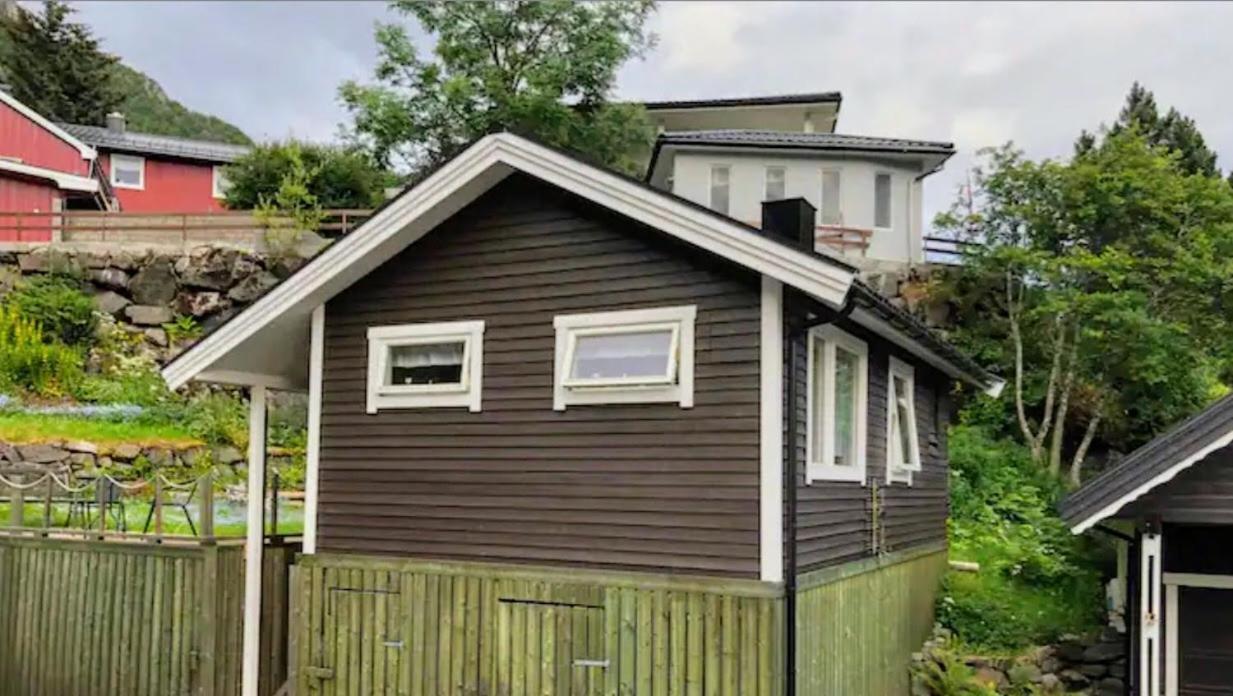 Koselig Studioleilighet I Svolvaer - Lofoten Ved Svolvaergeita, Djevelporten Exterior foto